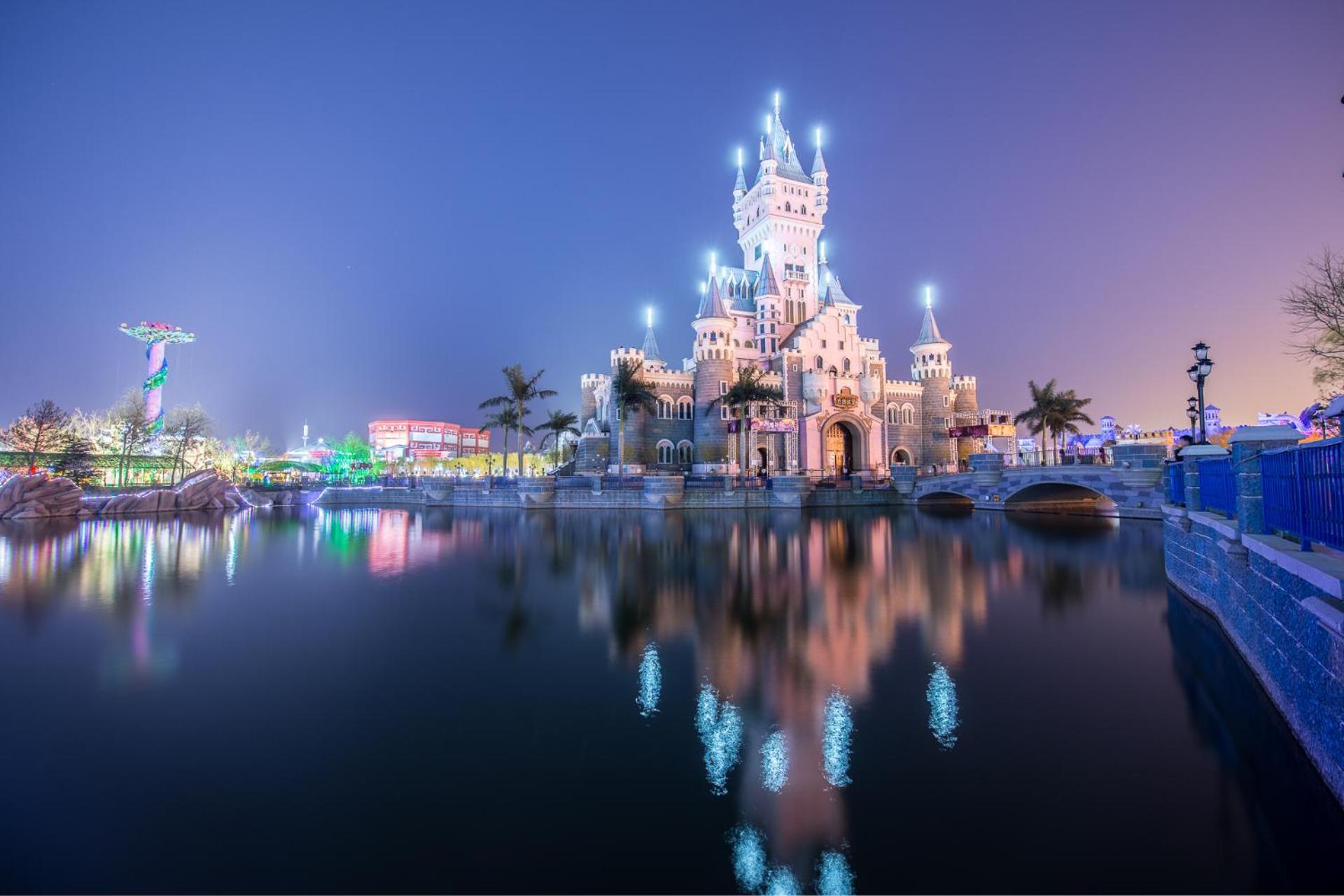 Nostalgia Hotel Near Tianjin Polar Ocean Word- Tianjin Fonte Joy World, 10 Minutes Drive Away From Tianjin Tanggu High-Speed Railway Station, Free Ice-Cream, Mineral Water, Snacks And Laundry Service, English Communication Well Ngoại thất bức ảnh
